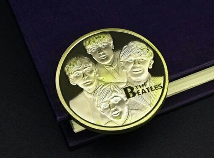 The Beatles Commemorative Coin