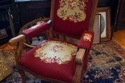 Antique French Reclining Chair