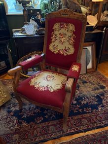 Antique French Reclining Chair