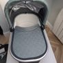 Uppababy Vista Pushchair System Buggy Bassinet Carrycot Emmett Green Image 7