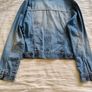 Only denim jeans jacket cotton size 10/12 in good condition see last three photos for exact measurements FREE STANDARD POSTAGE INCLUDED Image 4