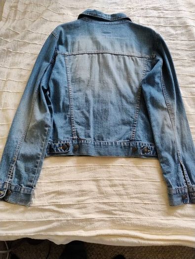 Only denim jeans jacket cotton size 10/12 in good condition see last three photos for exact measurements FREE STANDARD POSTAGE INCLUDED