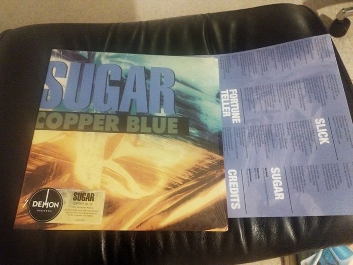 Sugar Copper Blue lp