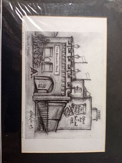The Brazen Head Sketch