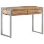 Desk 108x50x75 cm Rough Mango Wood Image 9