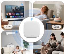 Gateway Tuya Devices Bluetooth Wired Smart Hub Smart Life Products Home Control Panel Compatible with Alexa