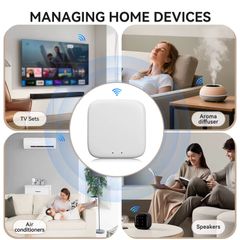 Gateway Tuya Devices Bluetooth Wired Smart Hub Smart Life Products Home Control Panel Compatible with Alexa
