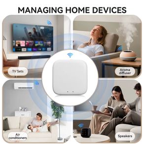 Gateway Tuya Devices Bluetooth Wired Smart Hub Smart Life Products Home Control Panel Compatible with Alexa
