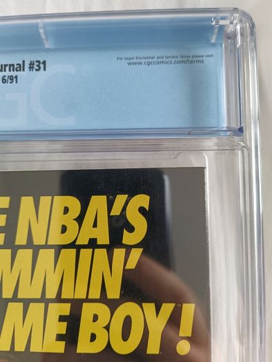 Punisher War Journal Issue 31 CGC 9.4 Certified Graded Comic Framed Marvel