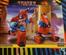 Transformers Perceptor G1 Retro Reissue Action Figure New in Box