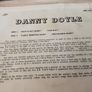 irish pressed single Danny Doyle Image 4