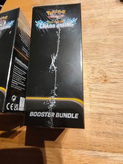 Pokemon Tcg Mega Evolution Chaos Rising booster bundle X2