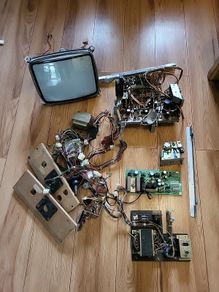 Taito cocktail arcade spares