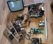 Taito cocktail arcade spares
