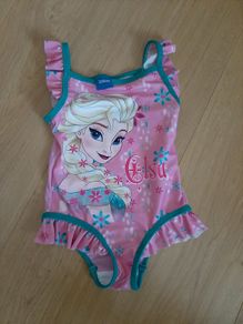Girls frozen Elsa swimsuit 2-3 years