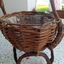 Standing Grapevine Basket Image 6