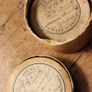 Antique Irish Chemist's Ointment Pots with Original Cardboard Packaging. Drogheda. Image 2
