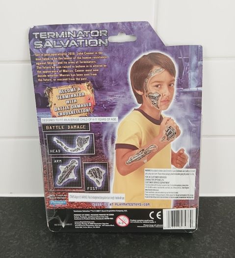 Terminator movie toys all new