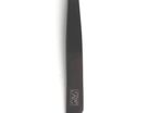 Professional Eyebrow Tweezers with Comb ingrown Hair Plucking Tweezers Personal Grooming Instruments Stainless Steel from Real Edge (Black)