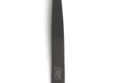 Professional Eyebrow Tweezers with Comb ingrown Hair Plucking Tweezers Personal Grooming Instruments Stainless Steel from Real Edge (Black)