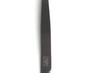 main image for ad Professional Eyebrow Tweezers with Comb ingrown Hair Plucking Tweezers Personal Grooming Instruments Stainless Steel from Real Edge (Black)