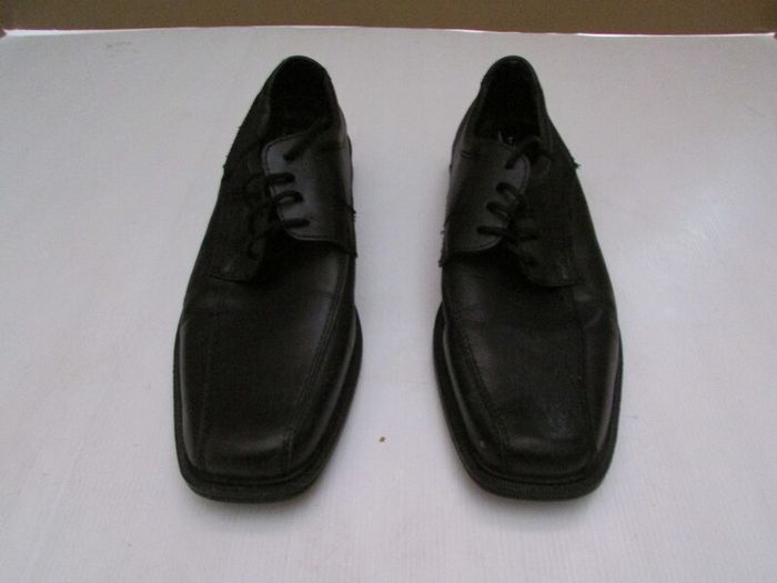 Men's Classic Black Shoes