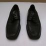 Men's Classic Black Shoes Image 2