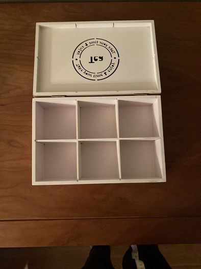 Tea bag box