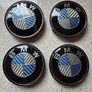 BMW Carbon Fibre Centre Caps - FREE POST Image 2