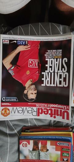 programmes (Manchester United)