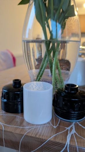 Tap Water Filter with New Cartridge