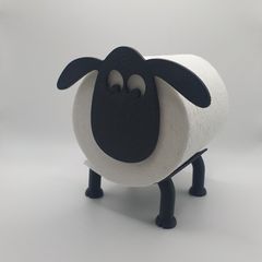 Shawn the Sheep Toilet Roll Holder