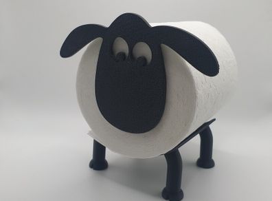 Shawn the Sheep Toilet Roll Holder