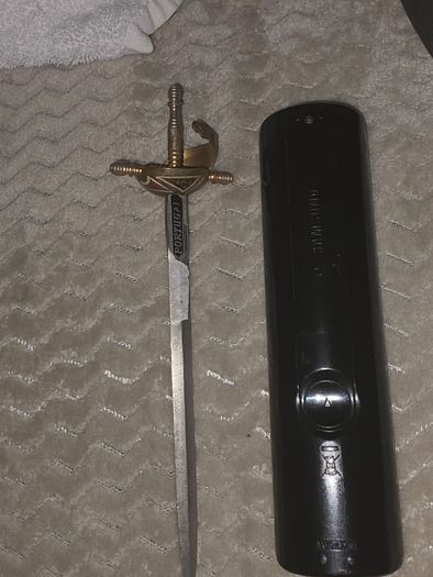 letter opener