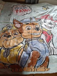 Paw Patrol Single Duvet Cover