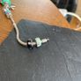 sterling silver  Chrysalis charm Image 3