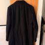 ZARA Black Overcoat Image 4