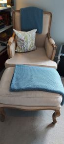 Armchair and Footstool