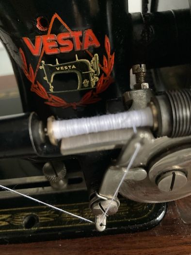 Vesta vintage sewing machine