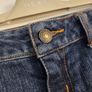 7years, Vintage Kids Ralph Lauren Denim Skirt Image 3