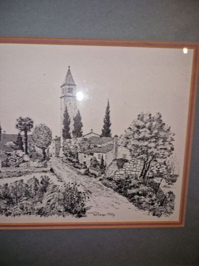 Vintage print of Lovrecica 1978
