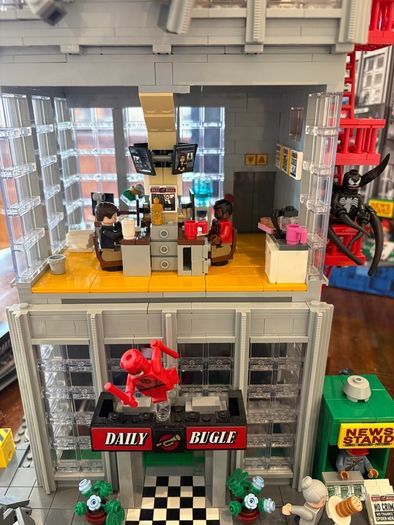 Lego Daily Bugle 76178 (Complete set)