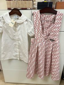 F girls dress 6/7T