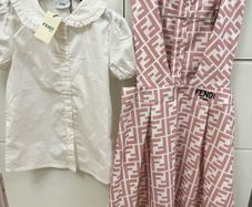 F girls dress 6/7T