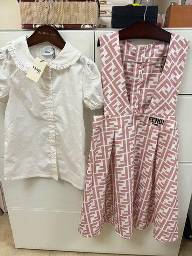 F girls dress 6/7T