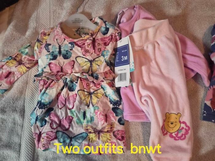 Baby Girl Bundle Mainly Summer Six to Twelve Months