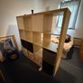 Ikea Kallax 4x4 shelving unit - light wood effect Image 2