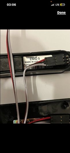 EMG S Single coil active pickup neck middle bridge position made in USA electric guitar parts accessories