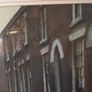 Marc Grimshaw - Original Pastel of - Children In A Rainy Street - Signed Image 6