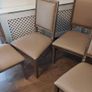 Round kitchen table & Chairs Image 5